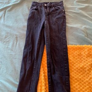 black mom jean cotton on size 0